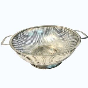 5 Quart Stainless Steel Perforated Colander